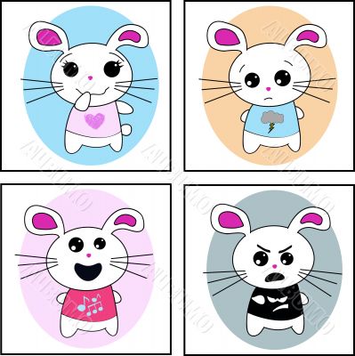 Cute bunnies