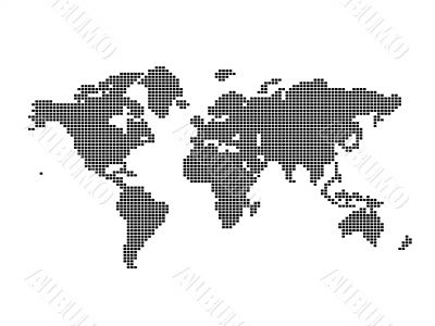 Map of the World