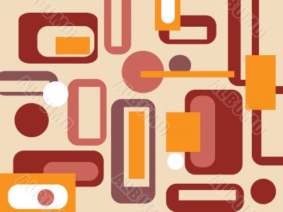 Retro background