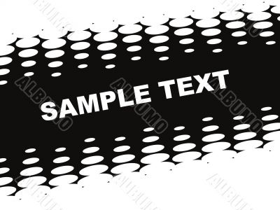 halftone background