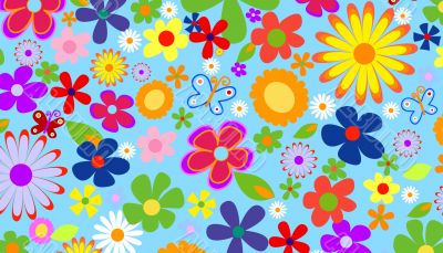Spring flowers