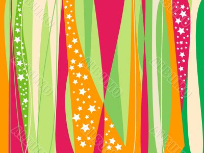 Retro background