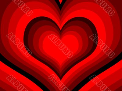 rainbow hearts