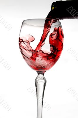 Red wine