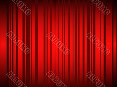 hot red abstract background