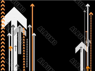vector arrows background