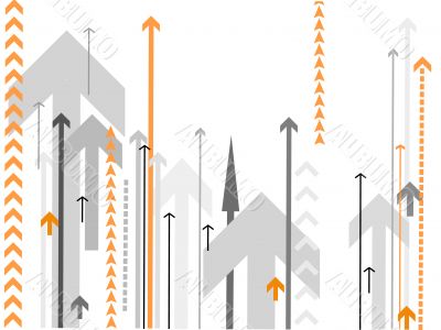 vector arrows background