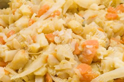 stewed vegetables