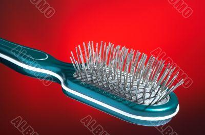 Hairbrush for hair