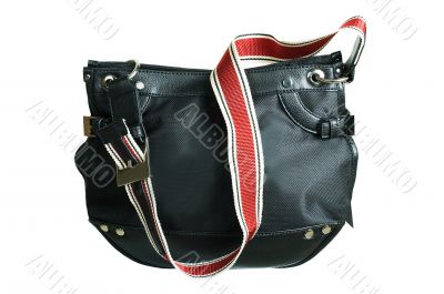 Black female bag