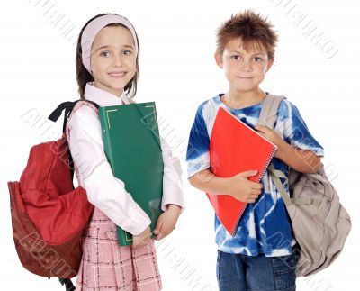 Two brothers students
