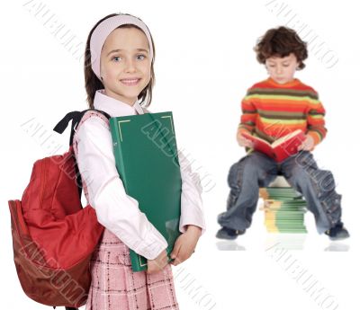 children students