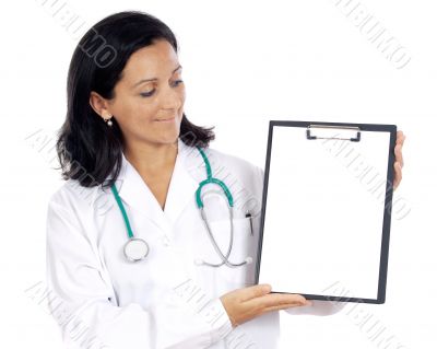 Attractive Lady Doctor