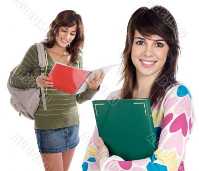 Two sisters student