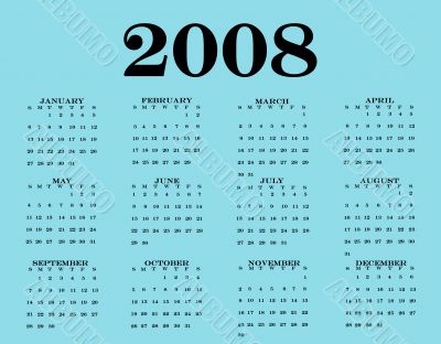2008 Calendar