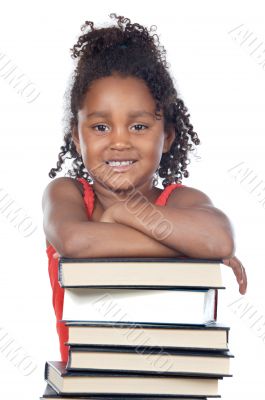 adorable girl student