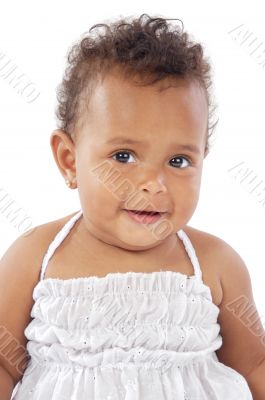 adorable happy baby