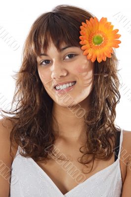 Young woman