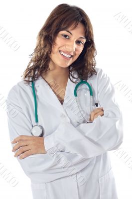 Attractive Lady Doctor