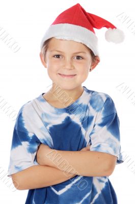 Adorable small santa