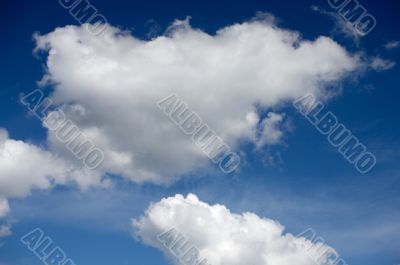 blue sky