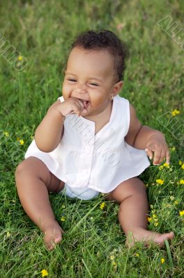 happy baby