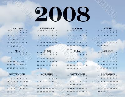 2008 Calendar