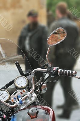 Modern motorcycle