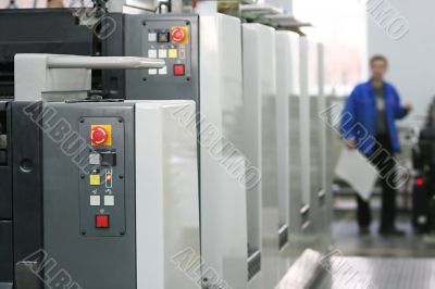 new printed machine