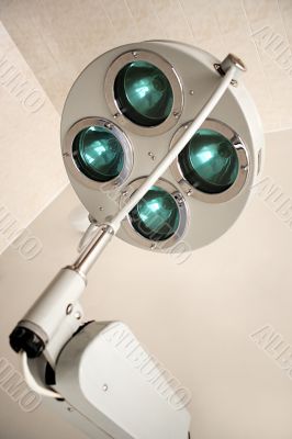 New and modern lamp