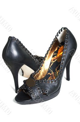 Black female shoes