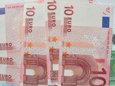 Paper money  Euro