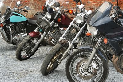 modern motorcycles