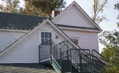 Steps to Dormer