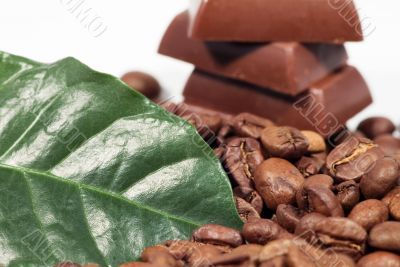 Chocolate-Coffee background