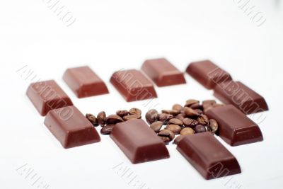 Chocolate-Coffee background