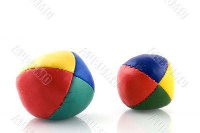 colored balls
