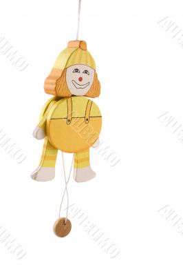 pull puppet as marionette