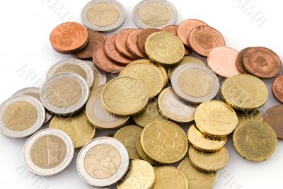 euro coins