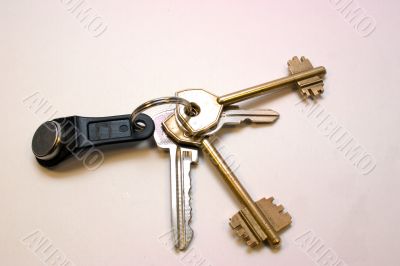 complete set of the keys