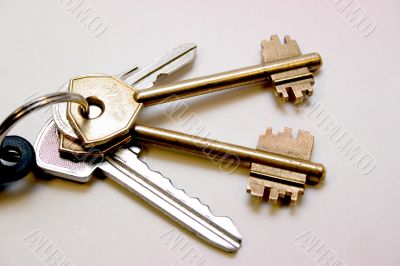 complete set of the keys