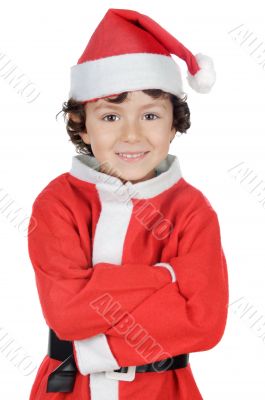 Adorable small santa