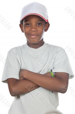 adorable African boy