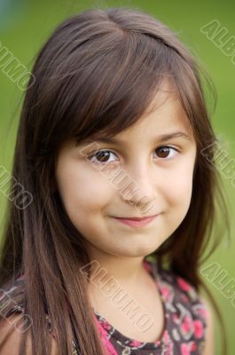 casual beautiful girl