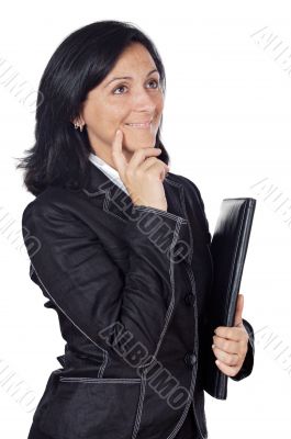 elegant business woman