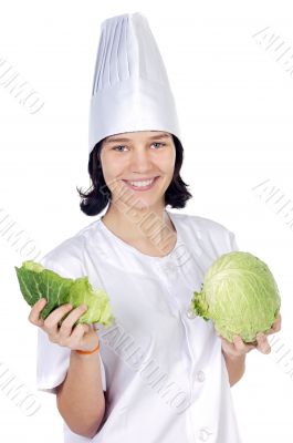 cook woman