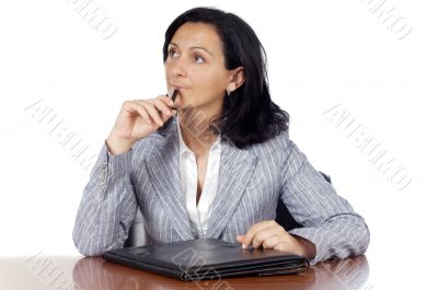 elegant business woman