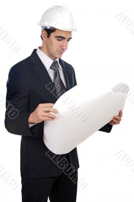young architect