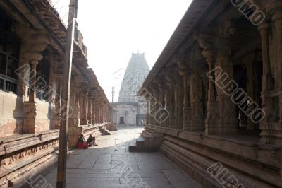 hindu temple complex