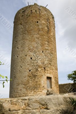 Tower in Pals, Catalonia